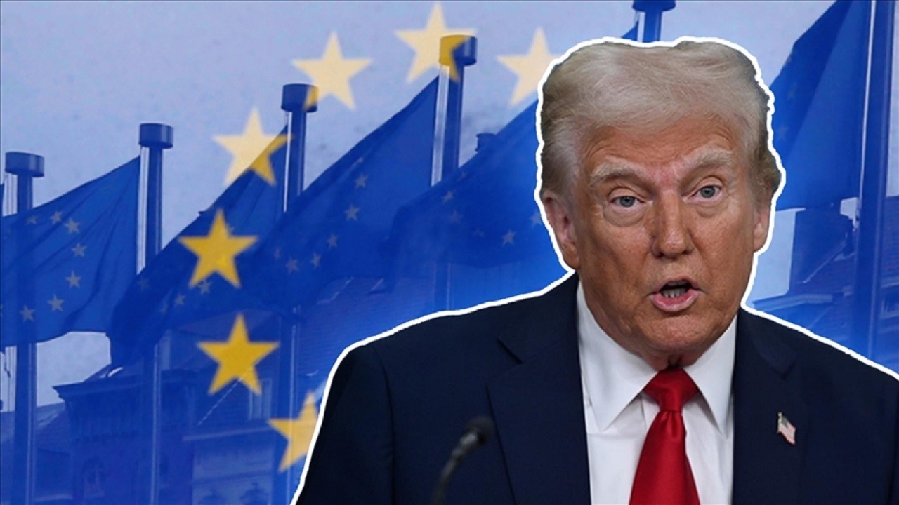 Trump’ın gündeminde AB’ye tarife var: Yüzde 50 gümrük vergisi yolda
