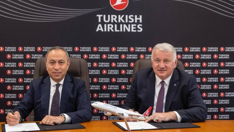 Tüpraş ve THY, sürdürülebilir havacılık yakıt tedariki için iş birliği yaptı