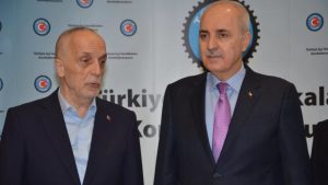 Türk-İş Başkanı Ergün Atalay’dan toplu kontrat yansısı: Gazozun havası kaçmadan deva bulmak lazım