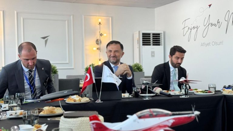 TUSAŞ Genel Müdürü Demiroğlu’ndan KAAN açıklaması: İhracat için farklı ülkelerle görüşmeler sürüyor
