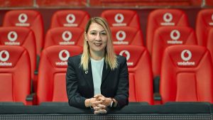Voleybol Milletler Ligi Bayanlar Türkiye etabına Vodafone 5G dayanağı