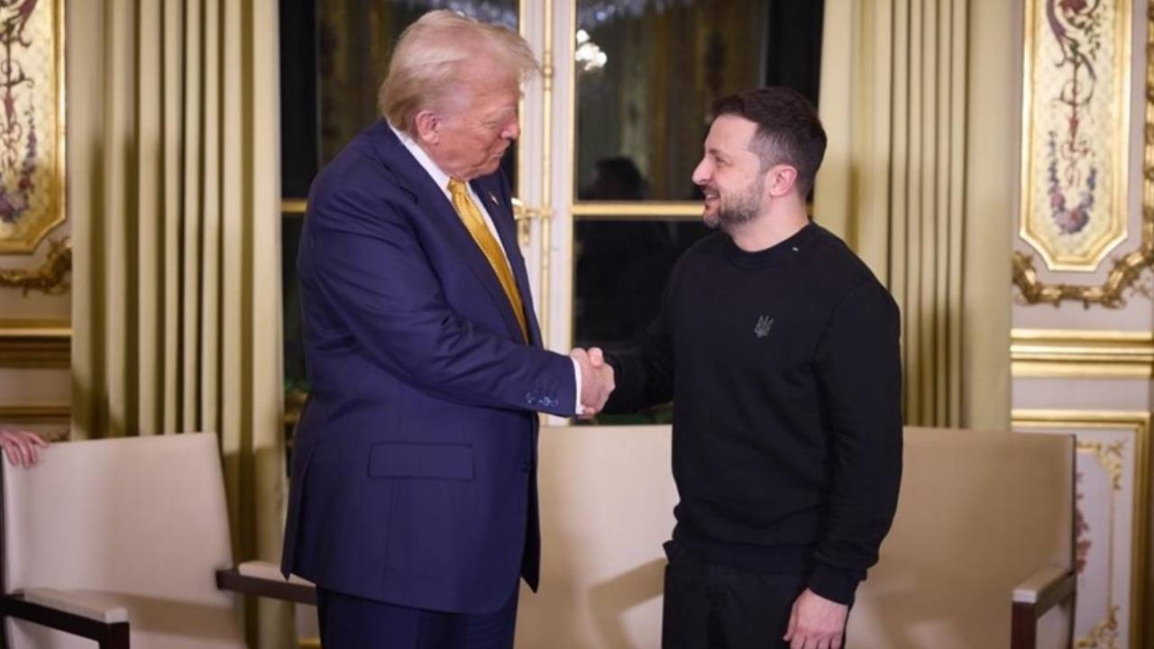 Zelenskiy’den, Trump’a savunma ve ticarette iş birliği teklifi